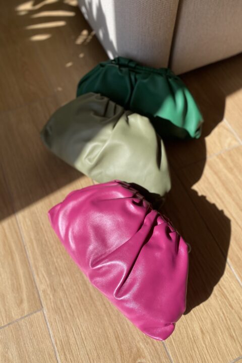 Raviolo Bag large - pelle nappa