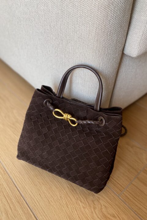 Posh tote bag SUEDE