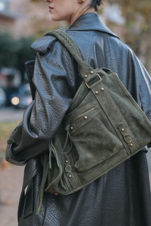 Comfy Bag MAXI - Suede
