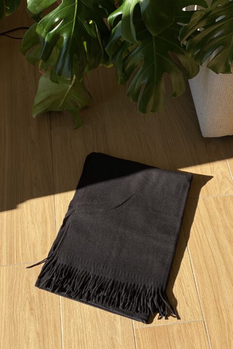 Eelah Scarf - sciarpa UNISEX soffice con frange