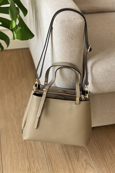 Ordinary Handbag - Taupe, Beige & Nude