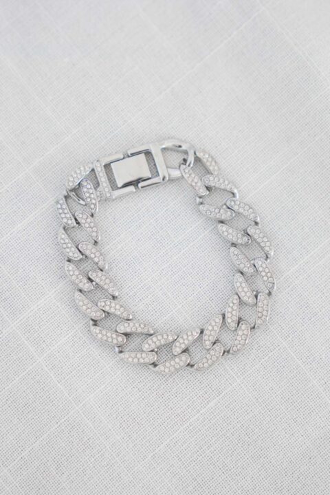 Bracciale groumette silver