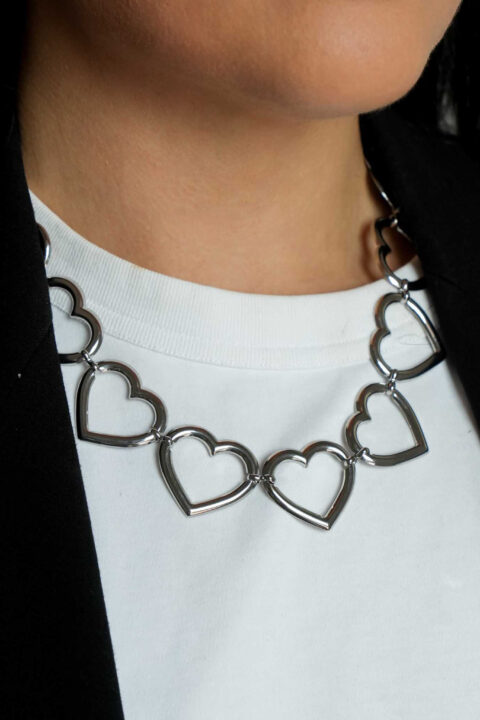 Collana big heart empty