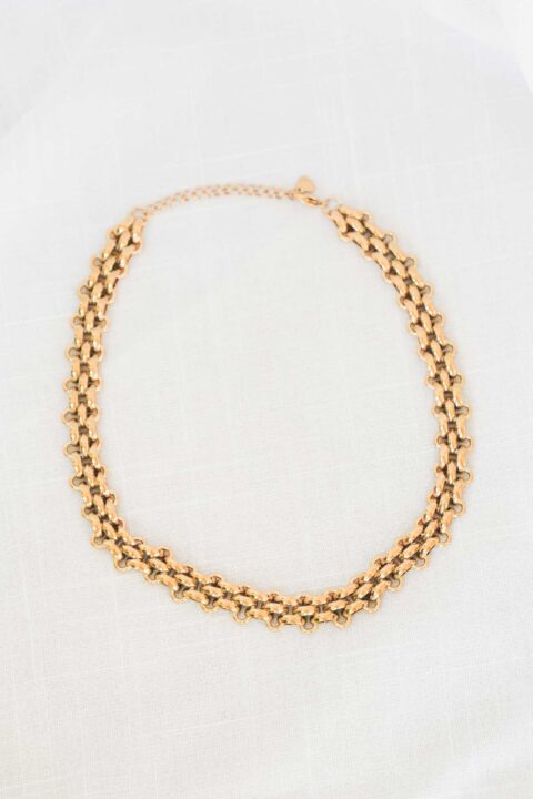 Collana BOLD chain 45 cm - gold