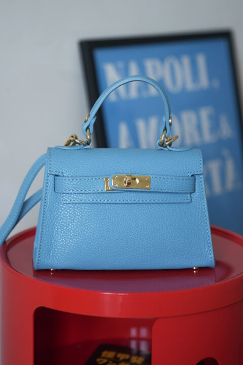 Date Bag Mini in pelle dollaro