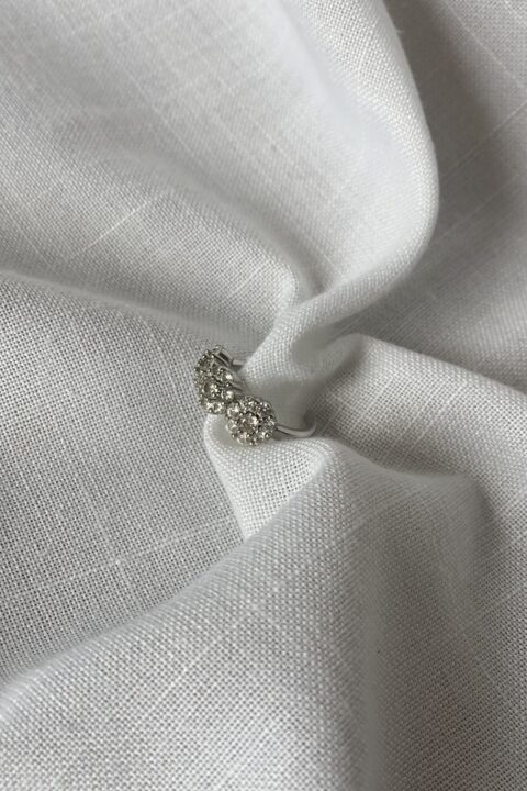 Anello sparkle margherita