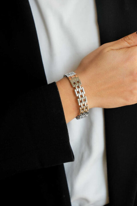 Bracciale rigido CHAIN