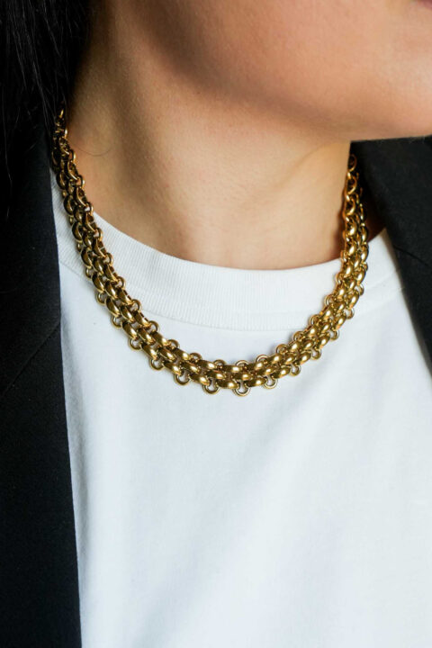 Collana BOLD chain 45 cm