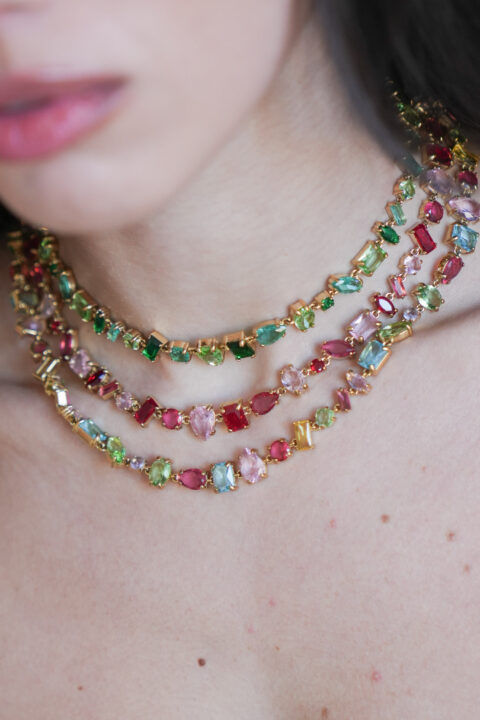 Collana girocollo "LIKE A GEM"