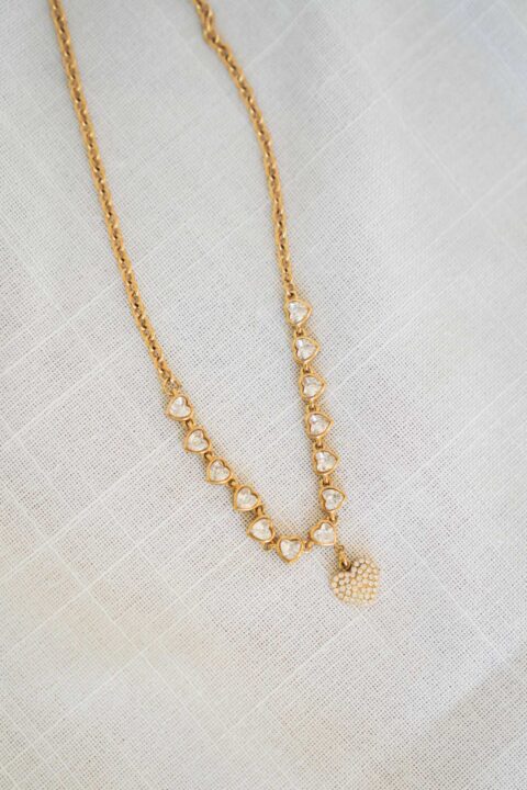 Collana girocollo love actually - gold