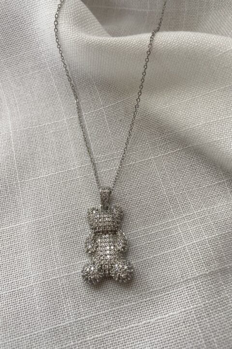 Collanina sparkle Teddy
