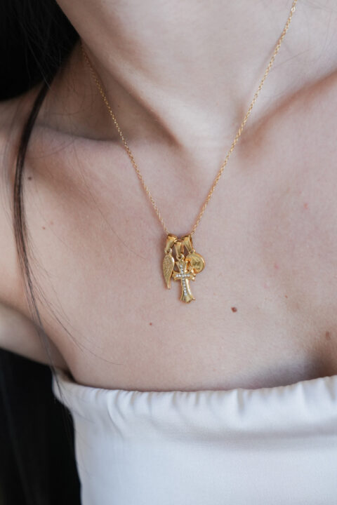 Collanina sacred 3 charms