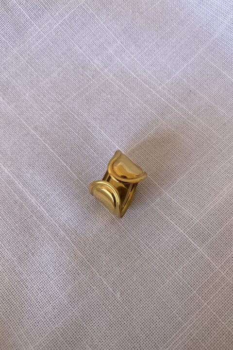 Anello fascia regolabile IMPERO gold