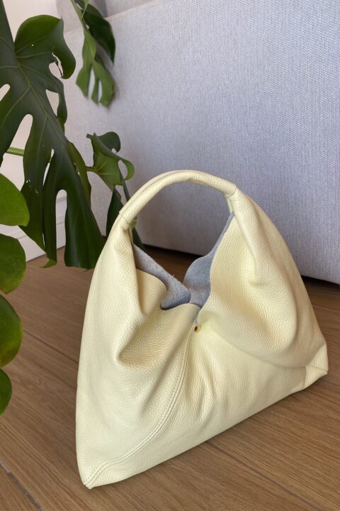 Shopper bag leather MEDIUM (New size)