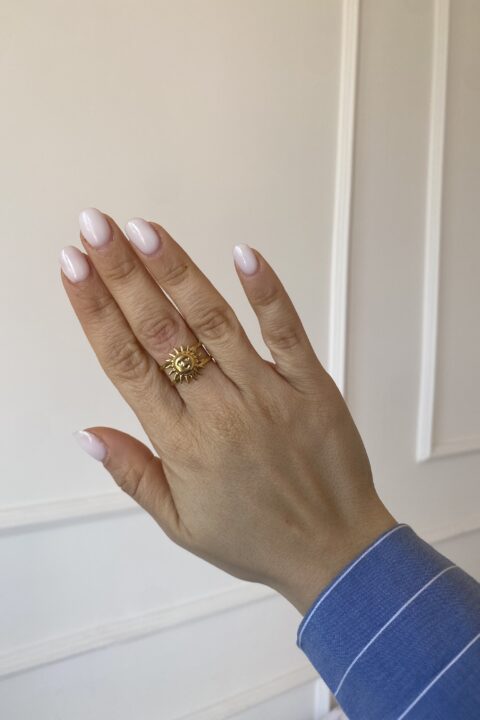 Anello SUNRISE gold