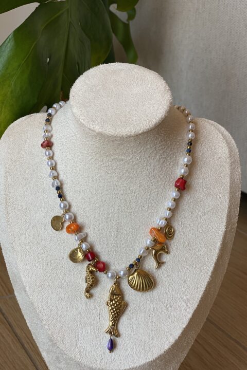 Collana SEA charms ocean