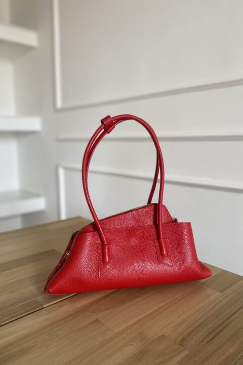 Icona bag in pelle dollaro
