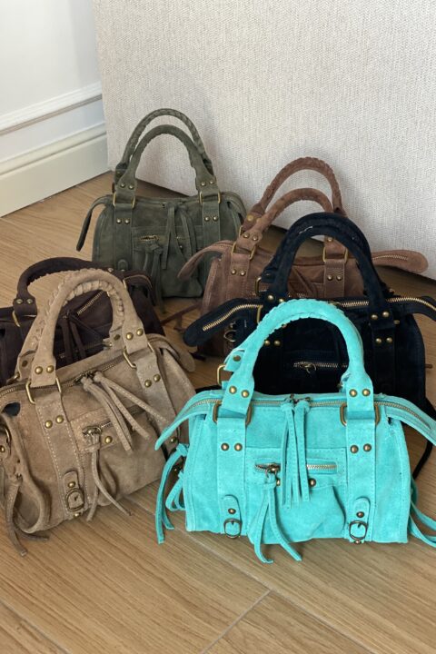 Comfy Bag suede small